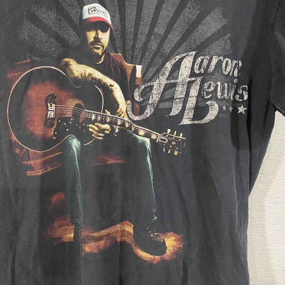 Aaron Lewis Staind Band T Shirt Size Medium American Apparel - Picture 4 of 6